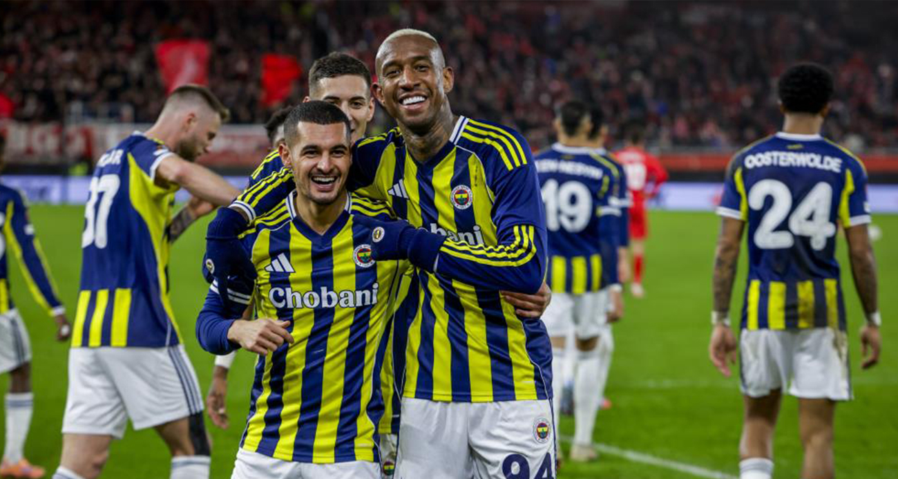 Fenerbahçe Avrupa Ligi’nde Brann’ı Farklı Geçti: 4-0