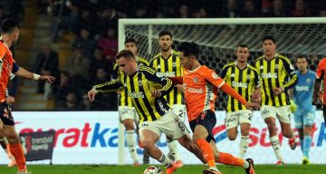 Fenerbahçe, Başakşehir Deplasmanında Puan Kaybetti