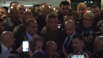 Fenerbahçe Başkanı Sadettin Saran Uyuşturucu Soruşturması İçin İstanbul’a Geldi