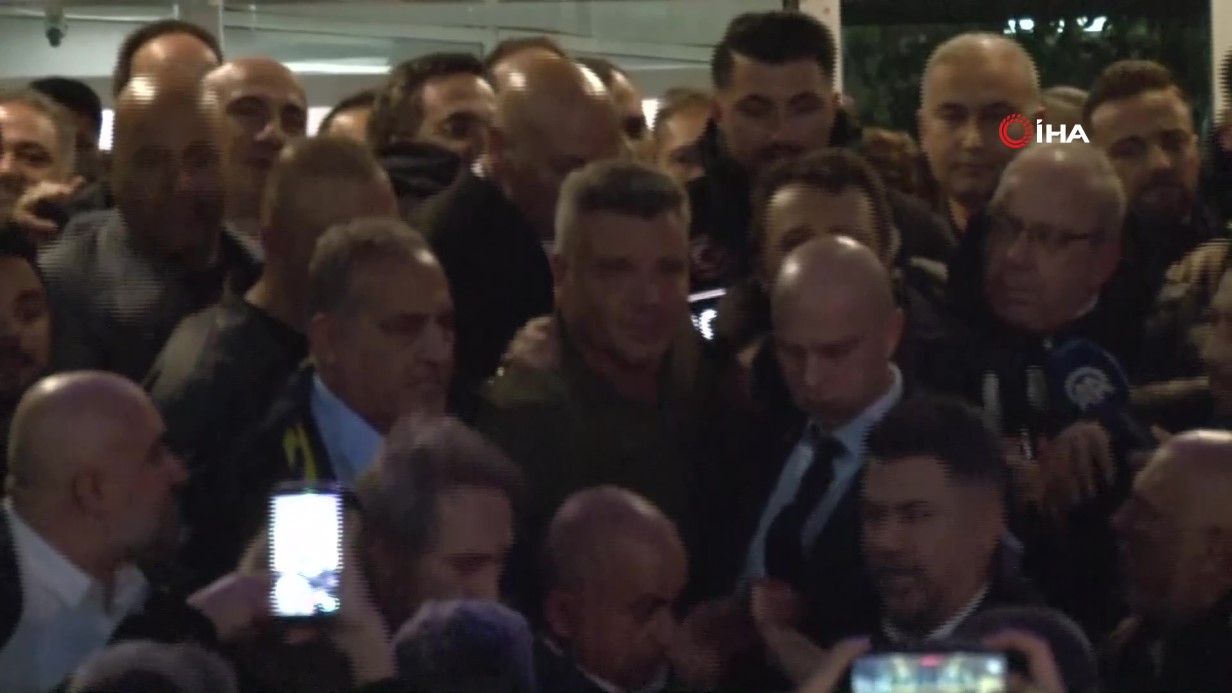 Fenerbahçe Başkanı Sadettin Saran Uyuşturucu Soruşturması İçin İstanbul’a Geldi