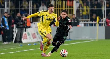 Fenerbahçe, Konyaspor’u Farklı Yenerek Göz Doldurdu!