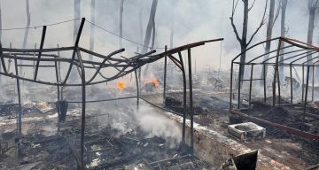 Fethiye’de Karavan ve Bungalovlar Yangın Felaketiyle Küle Döndü