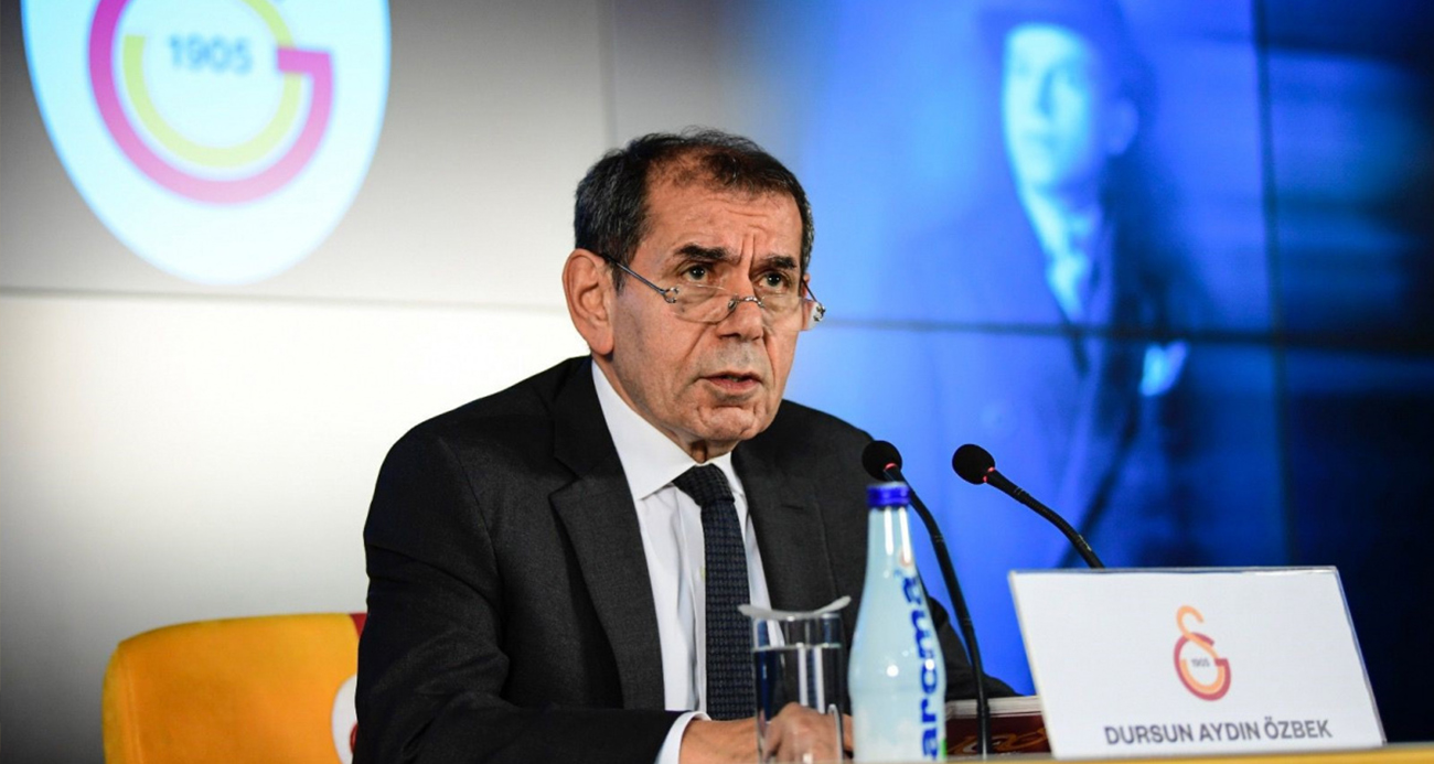 Galatasaray Başkanı Dursun Özbek’ten TFF Başkanına Sert Tepki!