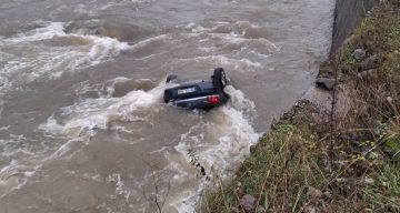 Giresun’da Mezar Yeri Ararken Dereye Uçan Araçta İki Kişi Hayatını Kaybetti
