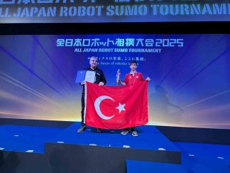 Gürün Türk Telekom M.T.A Lisesi Robotik Yarışmasında Dünya Şampiyonu Oldu