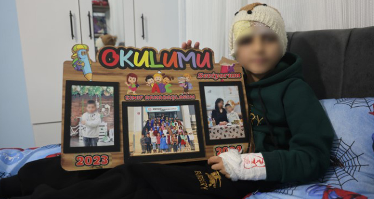 Hatay’da Dayısı Tarafından Toprağa Gömülen Çocuk Kurtarıldı