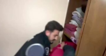 Hatay’da Gardırop Saklanan Dolandırıcı Yakalandı