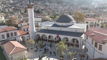 Hatay’da Yeniden İnşa Edilen Habibi Neccar Camii Açıldı