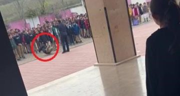 İnegöl’de Okul Müdürünün Öğrenciye Şiddet Uyguladığı İddiası