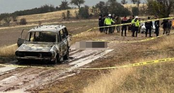 Isparta’da Korkunç Olay: Yanmış Araç Yanında Başsız Ceset Bulundu