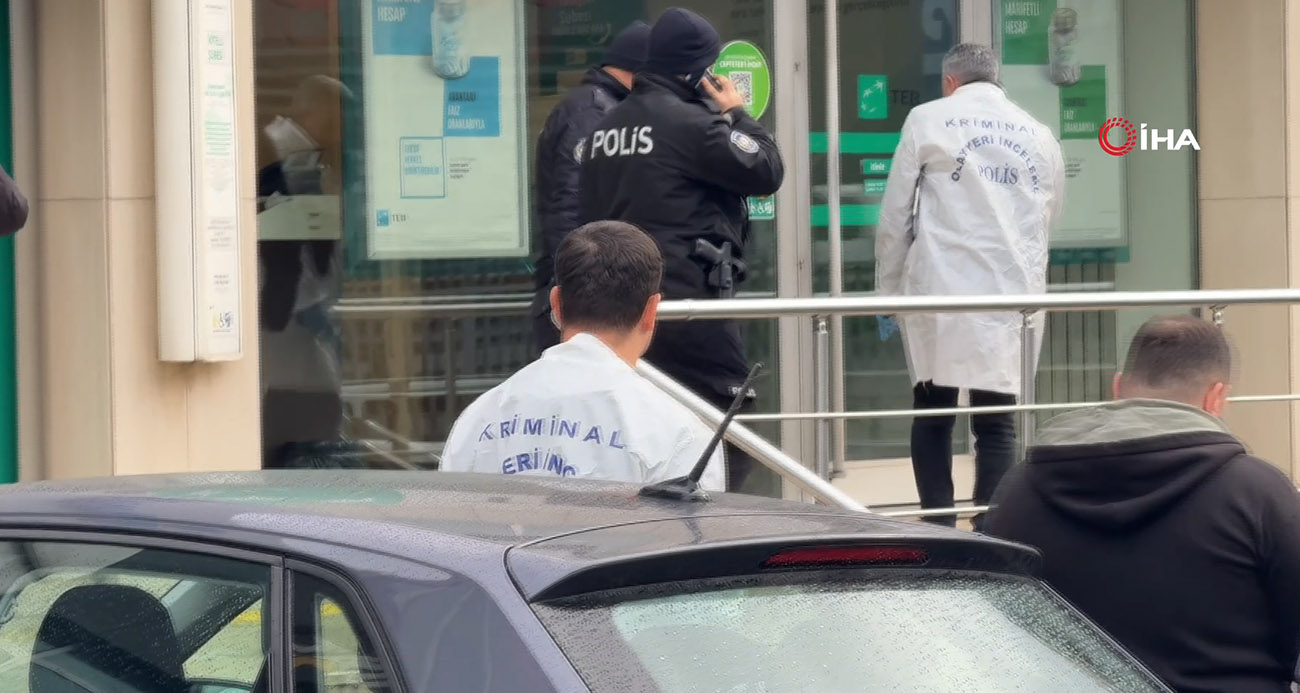 İstanbul Başakşehir’de Silahlı Soyguna Karşı Koyan İş Adamı