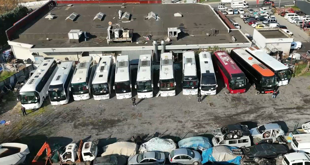 İstanbul Başta Olmak Üzere Altı İlde Büyük ‘Change Otobüs’ Operasyonu