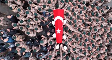 İstanbul Çekmeköy’de Şehit Olan Polis Memuru İçin Duygusal Veda Töreni