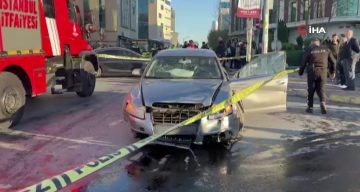 İstanbul Şişli’de Trafik Kazası: 2 Ölü, 5 Yaralı