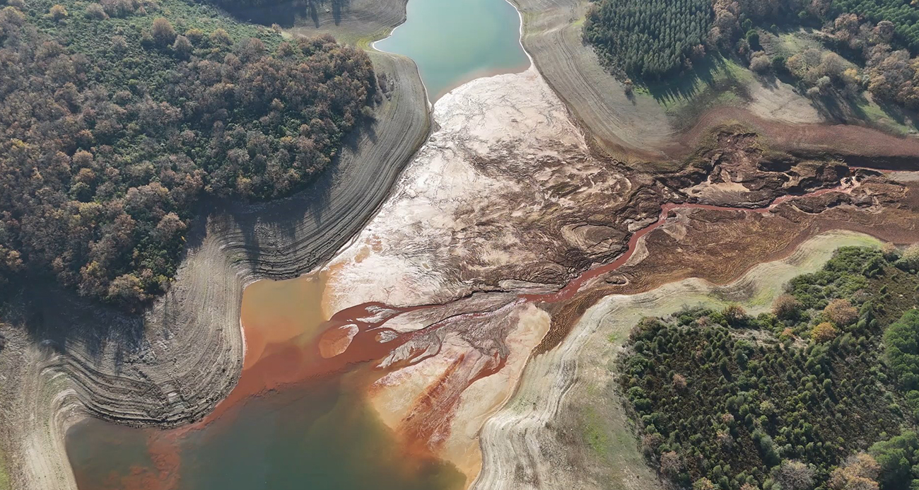 İstanbul’da Barajlarda Su Seviyeleri Alarm Veriyor
