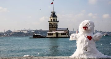 İstanbul’da Hafta Sonu Kar Beklentisi