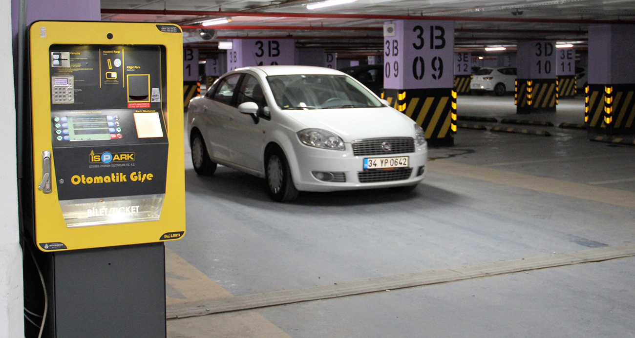 İstanbul’da İSPARK Ücretlerine Yüzde 33 Zam Onaylandı