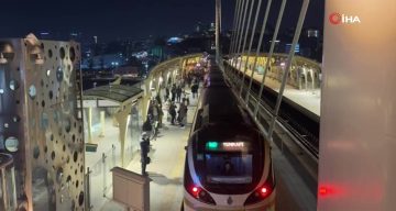 İstanbul’da Metro Seferleri Teknik Arıza Sebebiyle Aksadı