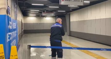 İstanbul’da Sağanak Yağış Metro İstasyonlarını Vurdu