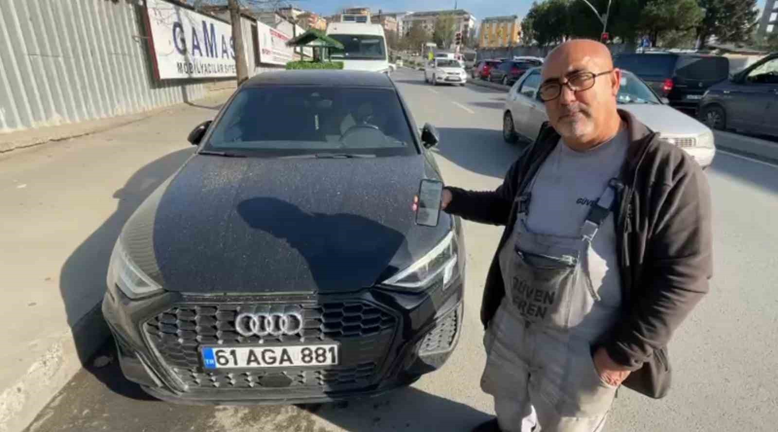 İstanbul’da Sanayi Ustasının Aracı İzinsiz Satışa Çıktı