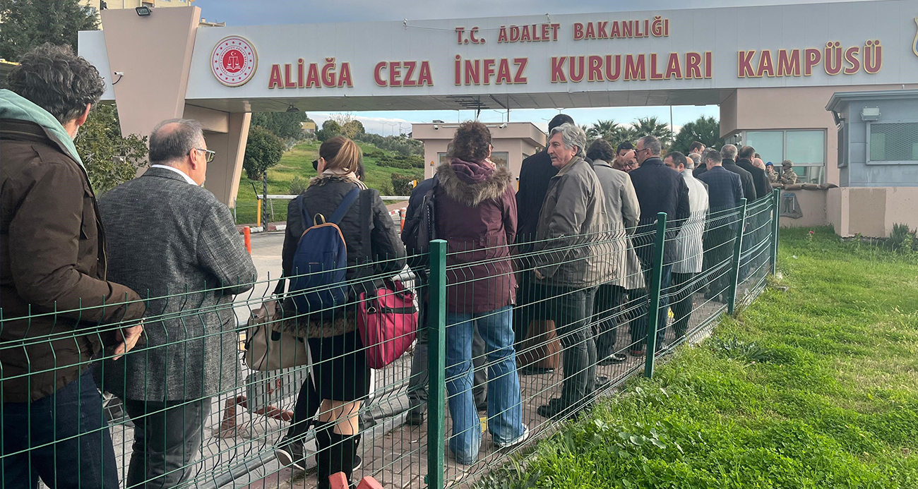 İZBETON kooperatif davası sanıkları hakim karşısında, Ali Alpyavuz: “Bu CHP projesidir, binlerce aile mağdur oldu”
