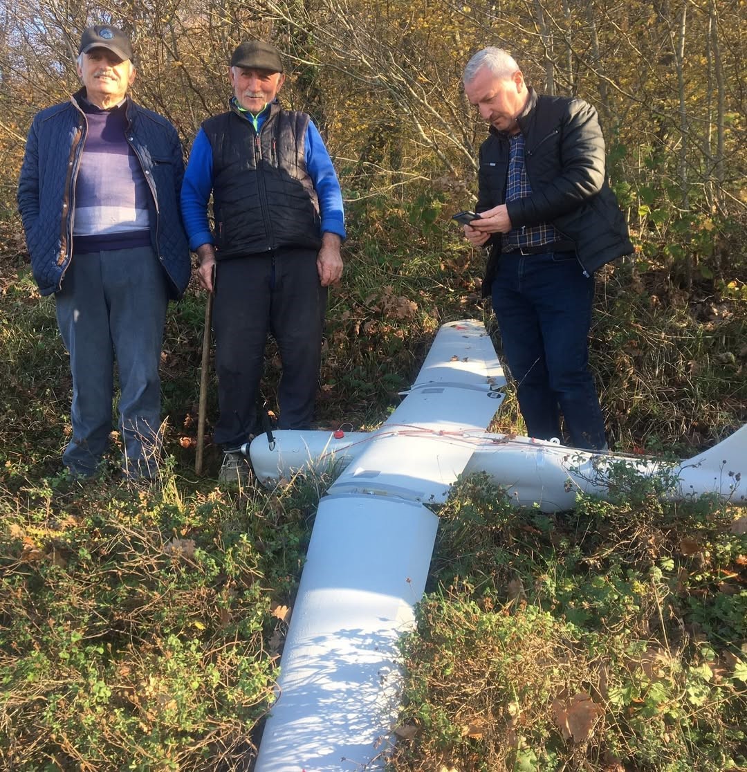 İzmit Kırsalına İHA Düşmesi Ekipleri Alarma Geçirdi
