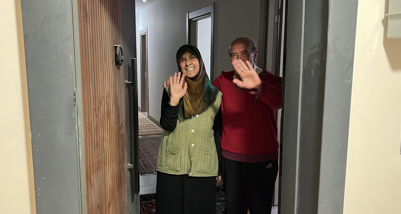 Kahramanmaraş’ta Depremzedeler Yeni Yıllarını Yeni Evlerinde Karşılıyor