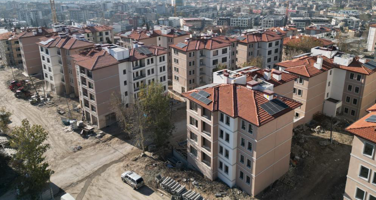 Kahramanmaraş’ta Yerinde Dönüşümle Canlanan Mahalleler: Örnek Daireler Göz Kamaştırıyor