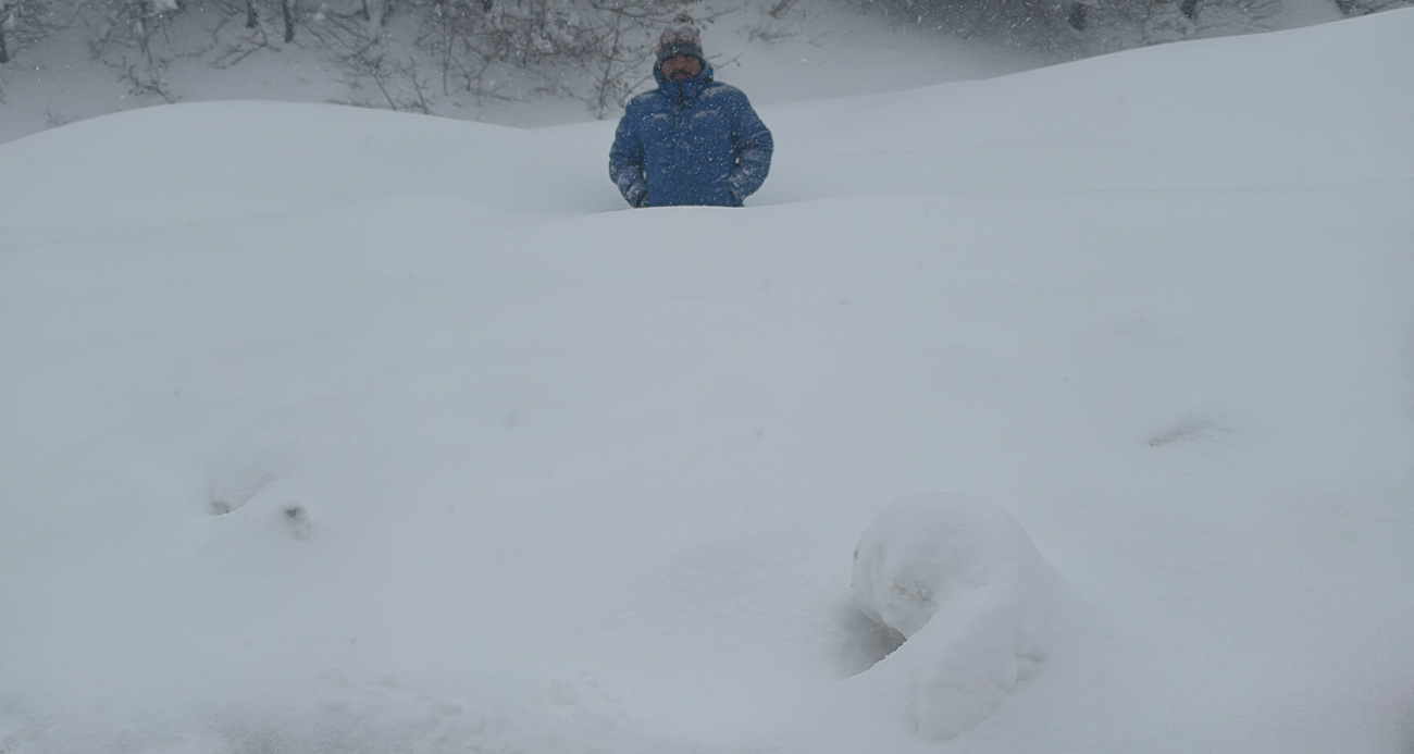 Karabük-Bartın Arasında Kar Engeli: Yol Açma Çalışmaları Devam Ediyor