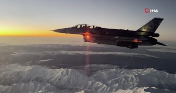 Karadeniz Üzerinde İnsansız Hava Aracı F-16’lar Tarafından Düşürüldü