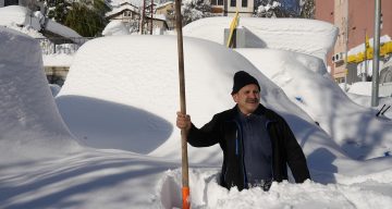 Kastamonu’nun İlçeleri Kar Altında: Küre ve Ağlı’da Yaşam Durdu