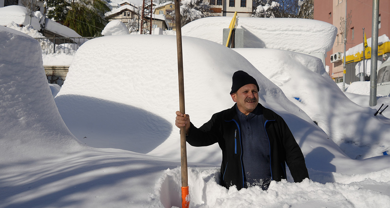 Kastamonu’nun İlçeleri Kar Altında: Küre ve Ağlı’da Yaşam Durdu