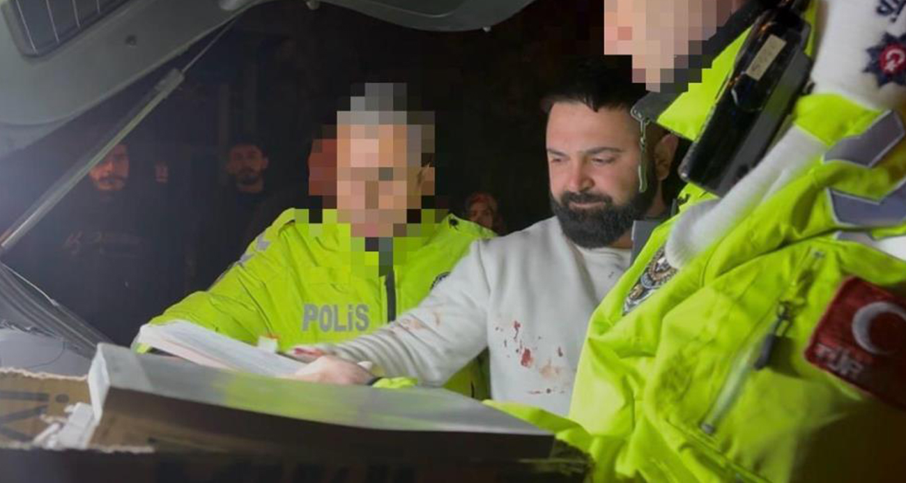 Kayseri’de Alkollü Sürücüden Polis Memuruna Tehdit