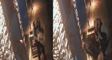 Kayseri’de Bir Esnaf, Boğazına Şeker Kaçan Bebeği Kurtardı