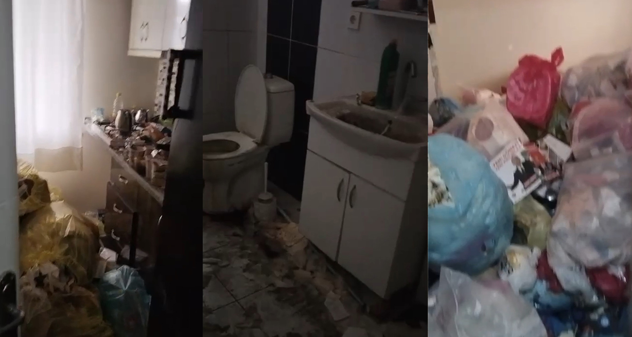 Kiracının Terk Ettiği Dairede Şaşırtıcı Durum