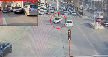 Kırıkkale’de Drift Faciası: Polis Kovalamacası Sonucu Ehliyetsiz Sürücü Yakalandı