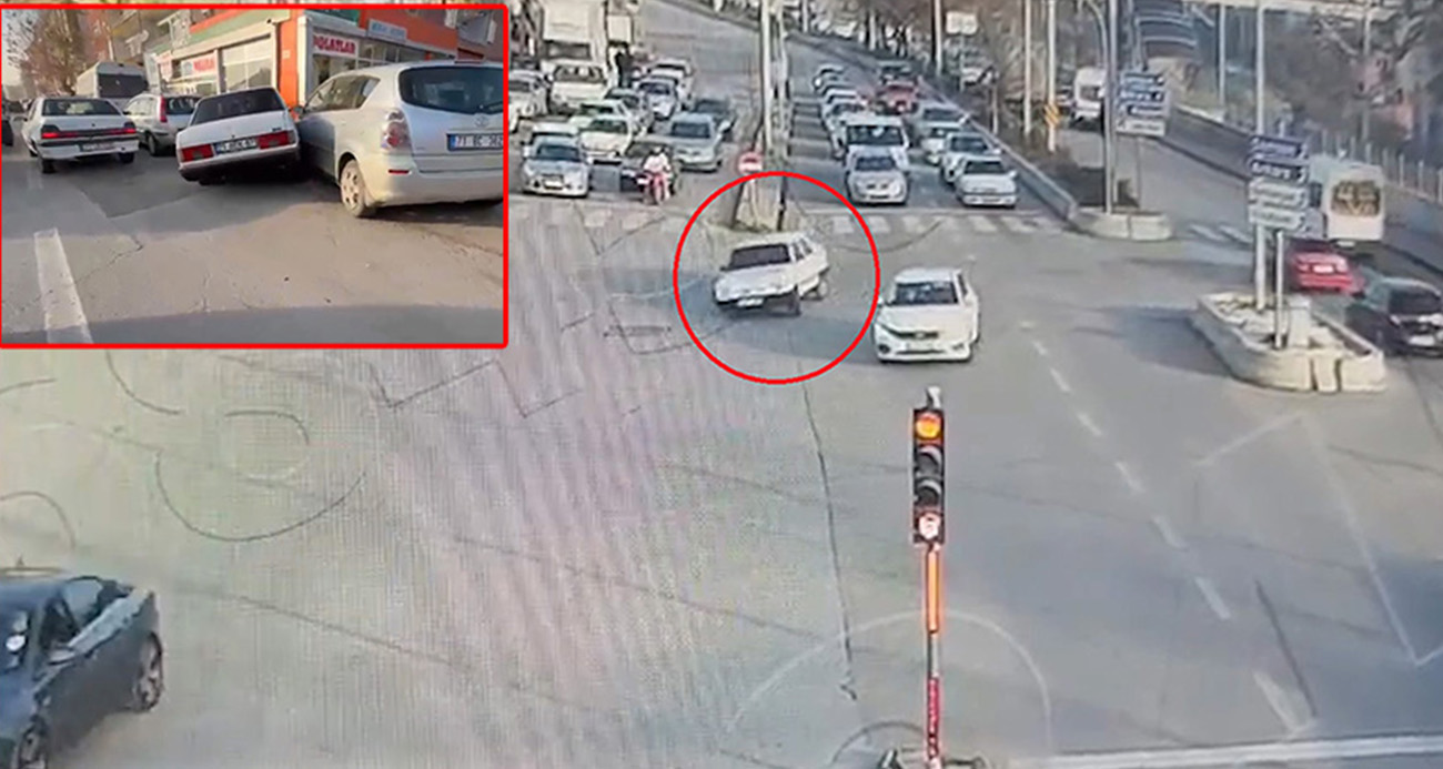 Kırıkkale’de Drift Faciası: Polis Kovalamacası Sonucu Ehliyetsiz Sürücü Yakalandı