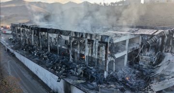 Kırıkkale’de Kimya Fabrikasında Büyük Yangın