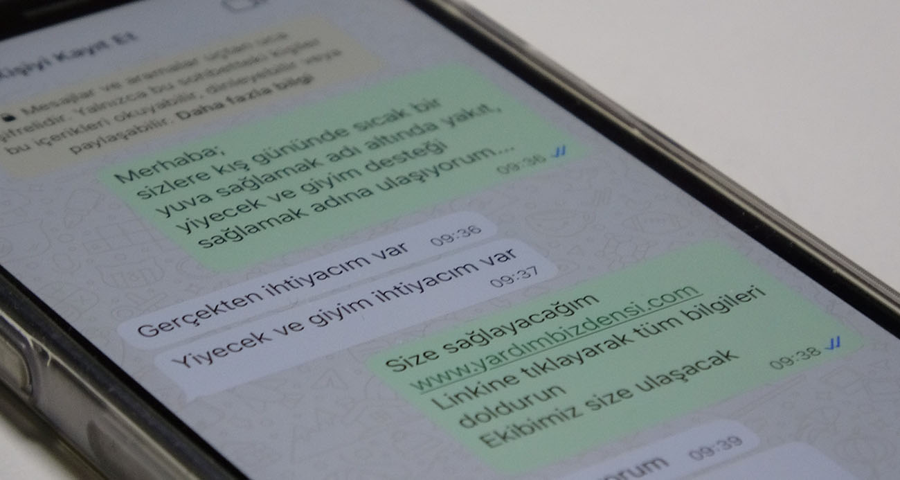 Kış Yardımı Kılıfıyla Dolandırıcılık: Vatandaşlara Yönelik Yeni Tehdit