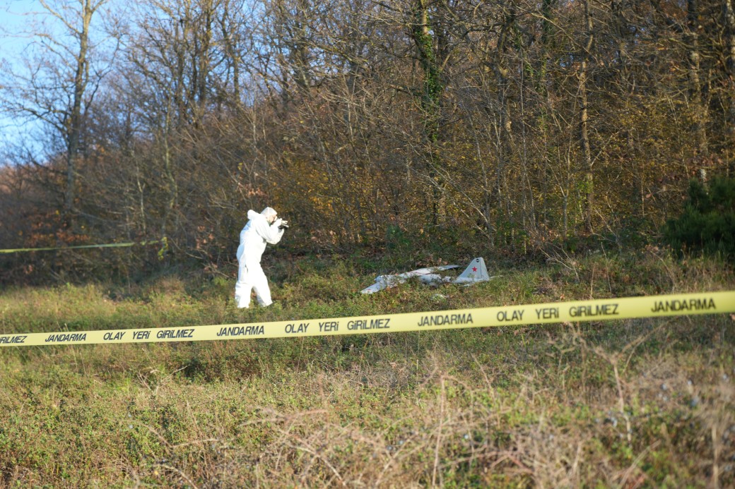 Kocaeli’de İnsansız Hava Aracının Düşüşü Büyük Korkuya Neden Oldu