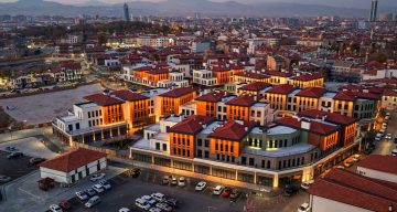 Konya Suriçi Çarşısı Kentsel Dönüşüm Projesi’nin İlk Etabı Açıldı