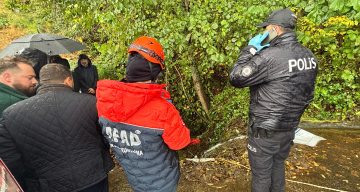 Maç Sonrası Kaybolan Kişi Menfezde Ölü Bulundu