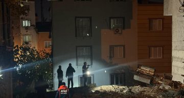 Manisa Turgutlu’da Risk Altındaki Binalar Boşaltıldı