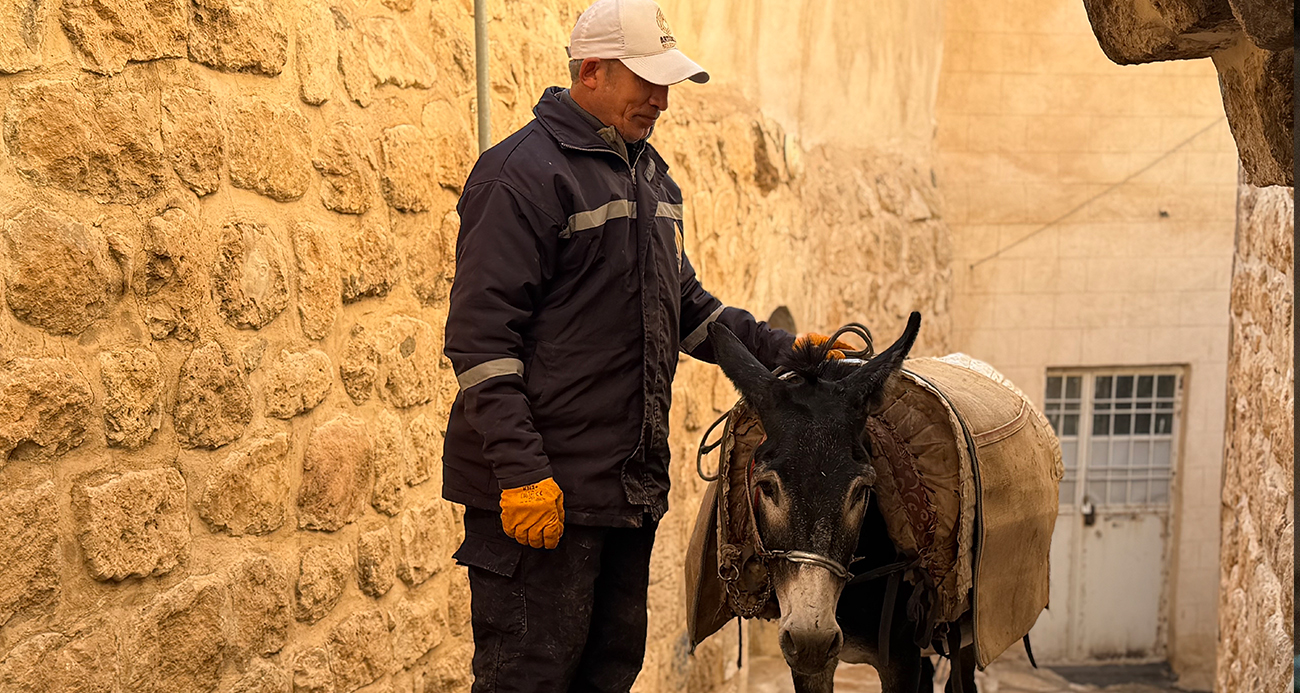 Mardin Artuklu’da Teknolojiyle Yeşeren Çevre Dostu Değişim