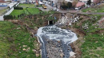 Marmara Denizi’nde Devam Eden Kirlilik: İSKİ’ye Kesilen Ceza Yetersiz Kaldı
