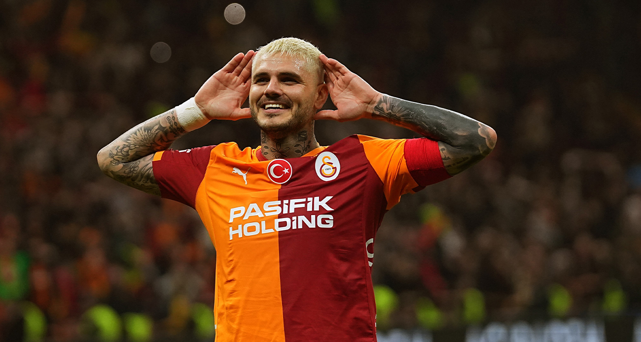 Mauro Icardi, Galatasaray Tarihine Geçti: Süper Lig’de En Çok Gol Atan Yabancı Oyuncu