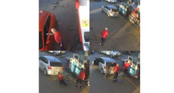 Mersin’de Akaryakıt İstasyonunda Faciadan Dönüldü