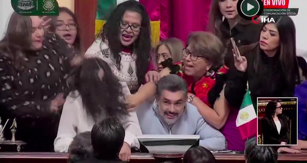 Mexico City Kent Meclisi’nde Gergin Anlar: Üyeler Arasında Fiziksel Çatışma