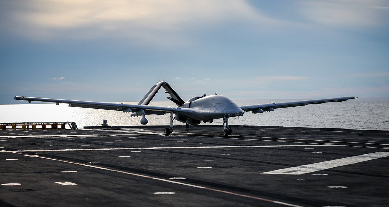 Milli Savunma Teknolojileri, Mavi Vatan’da Gövde Gösterisi Yaptı