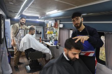 Mobil Berber Aracıyla VİP Hizmet: Hatay Defne’de İnovatif Girişim